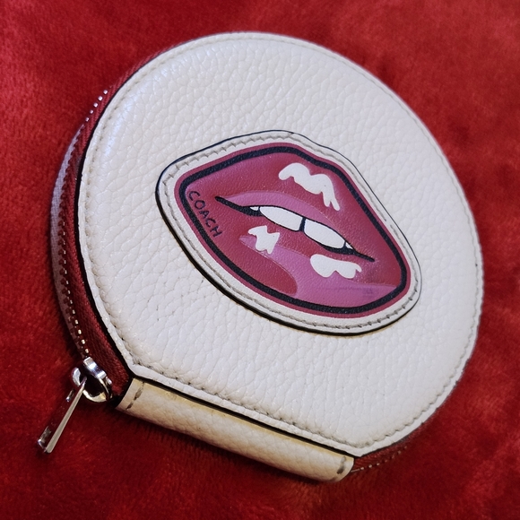 Coach X Tom Wesselmann Change Wallet Peeling Inside - Picture 2 of 4